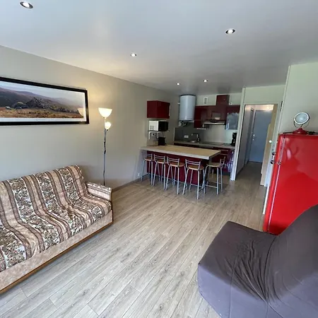 Avec Balcon, Cuisine Equipee Et Wi-fi Au Lioran - Fr-1-787-70 Apartamento Laveissière